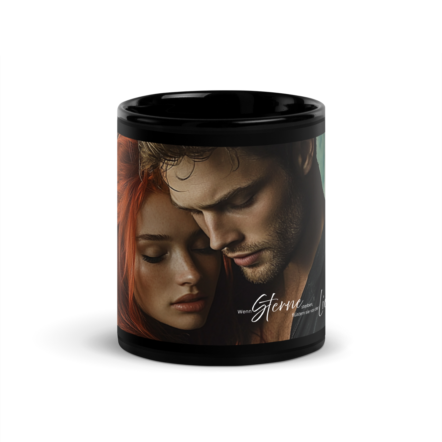 Kaffetasse " Die Sterne, die uns riefen"