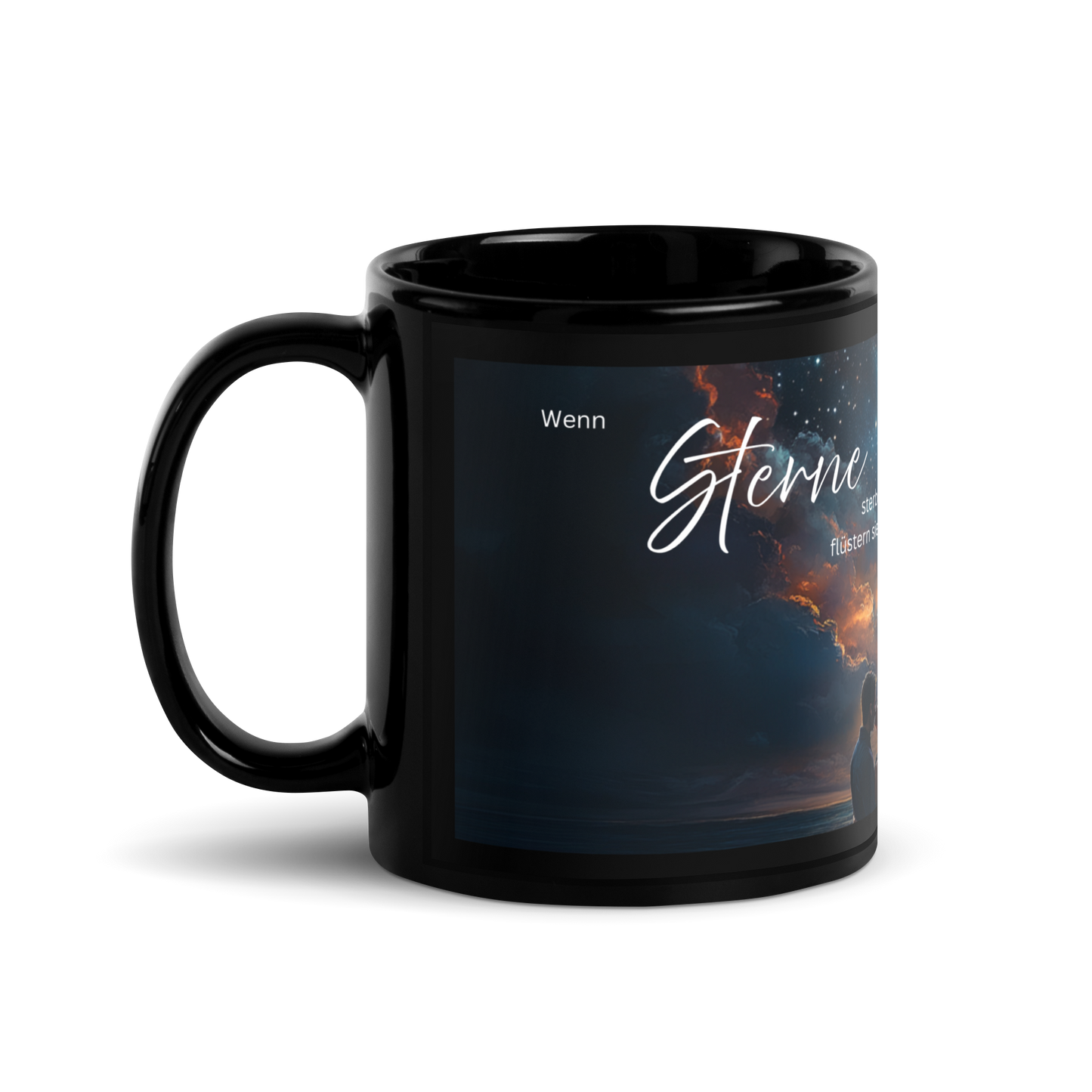 Kaffetasse " Die Sterne, die uns riefen"