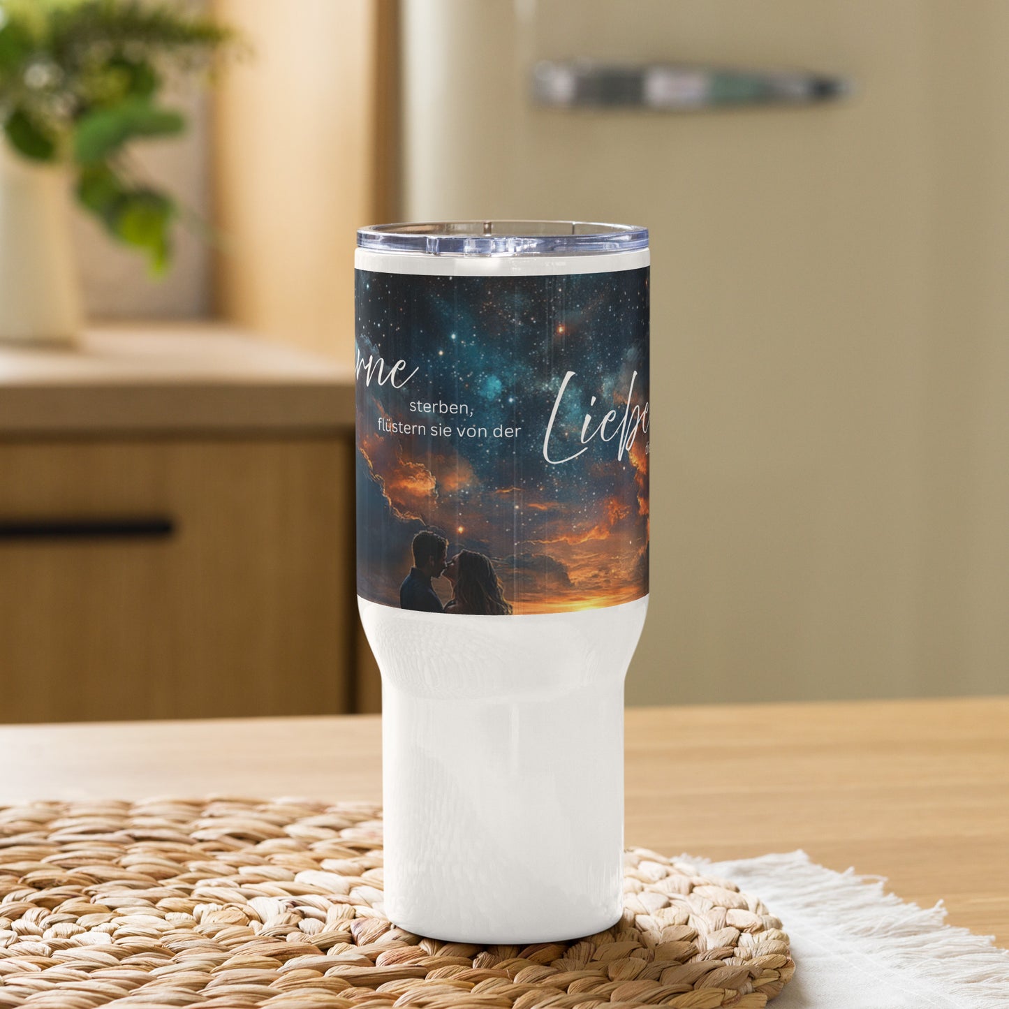 Thermobecher – inspiriert von Die Sterne, die uns riefen