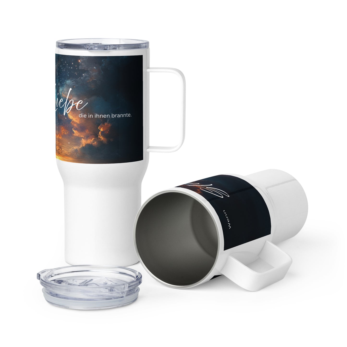 Thermobecher – inspiriert von Die Sterne, die uns riefen