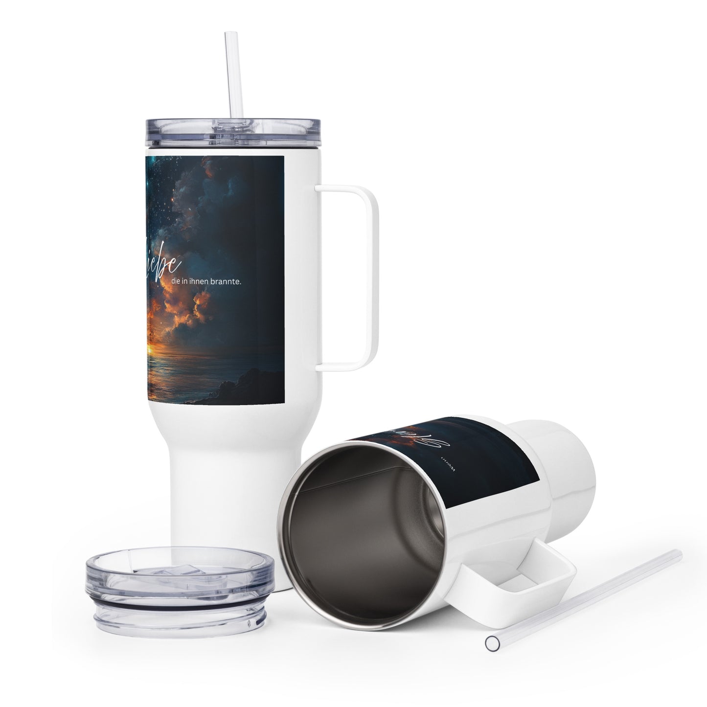 Thermobecher – inspiriert von Die Sterne, die uns riefen