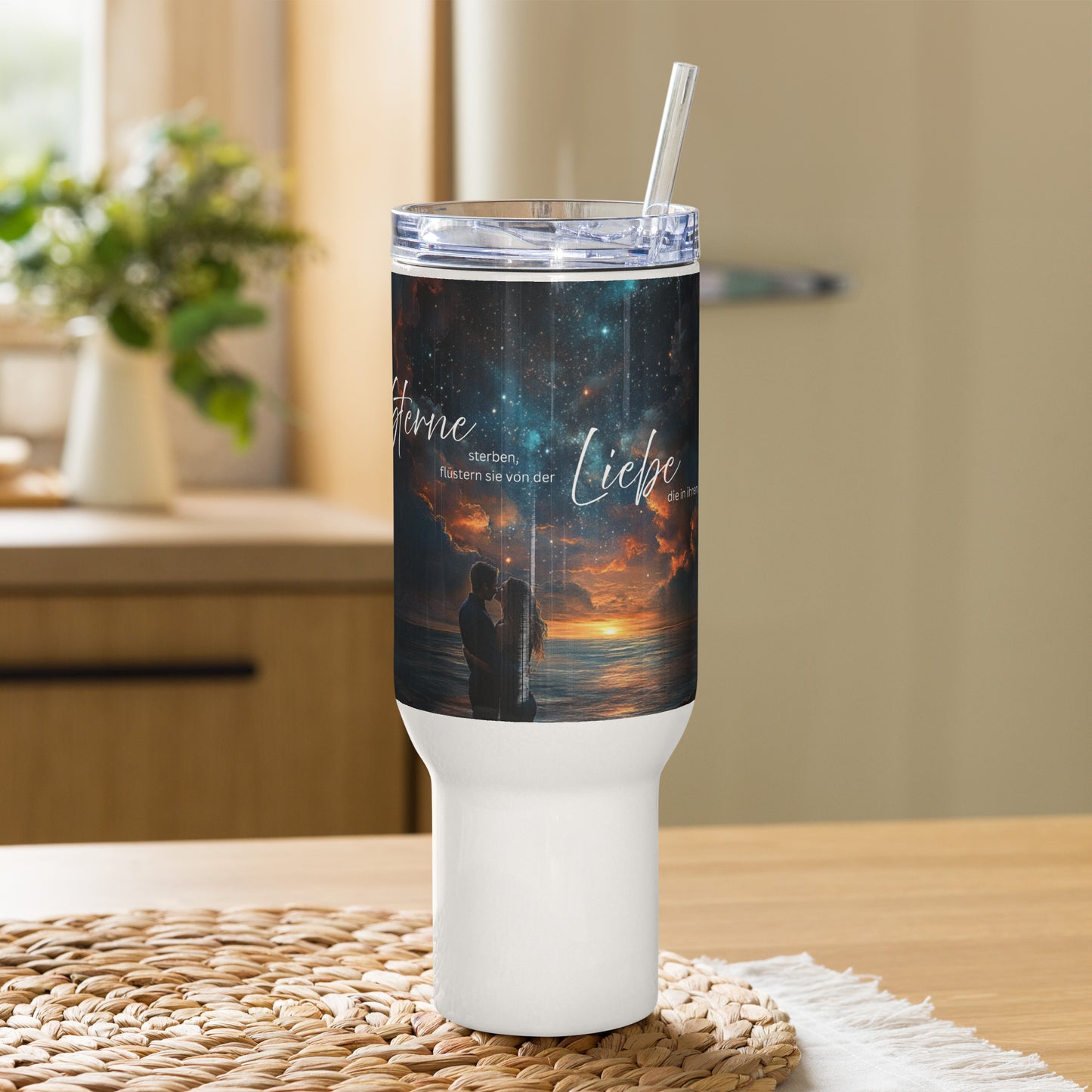 Thermobecher – inspiriert von Die Sterne, die uns riefen