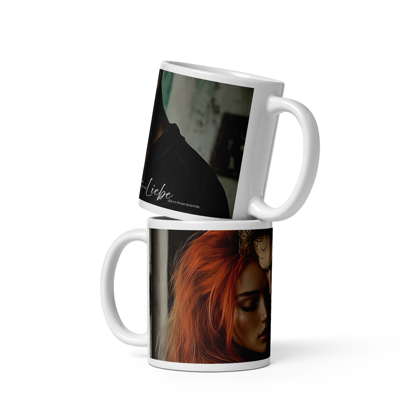 Kaffetasse " Die Sterne, die uns riefen"